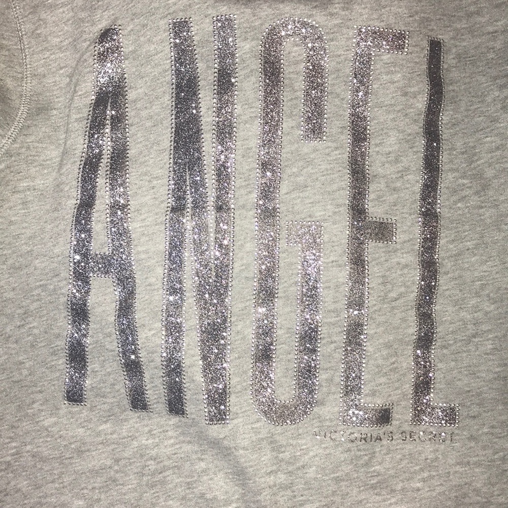 Victoria’s Secret ZIP sweatshirt Sz M